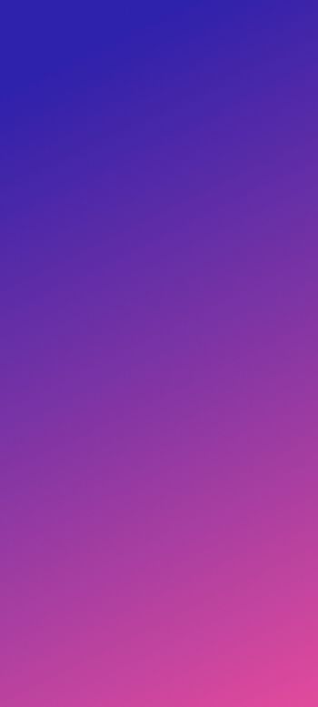 Обои 1440x3200 фиолетовый, градиент, фон