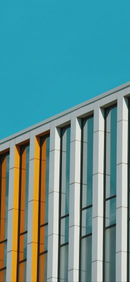 modern building Wallpaper 1242x2688