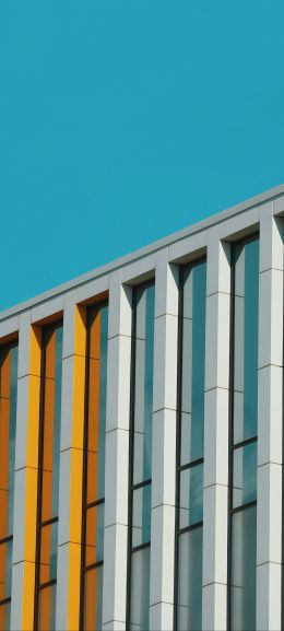 modern building Wallpaper 1440x3200