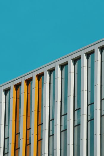 modern building Wallpaper 640x960