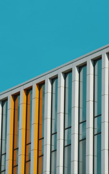 modern building Wallpaper 800x1280
