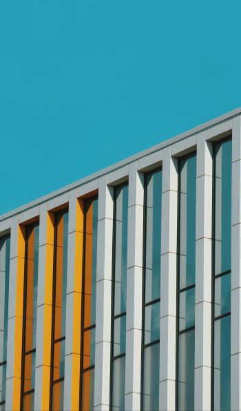 modern building Wallpaper 600x1024