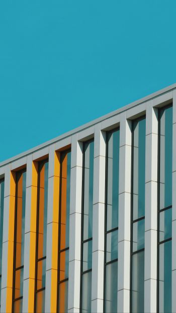 modern building Wallpaper 640x1136