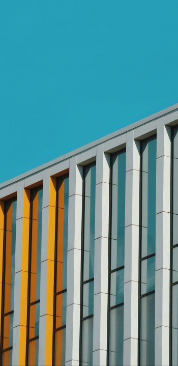 modern building Wallpaper 1080x2220