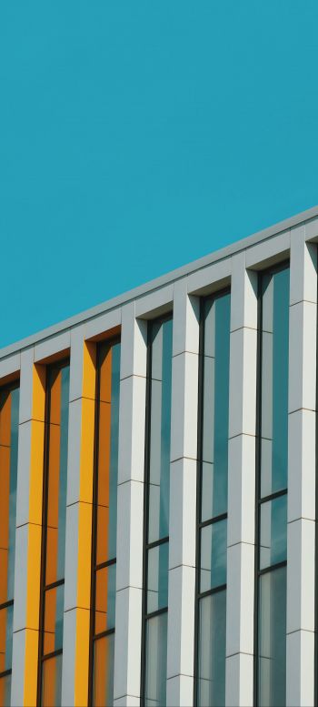 modern building Wallpaper 1440x3200