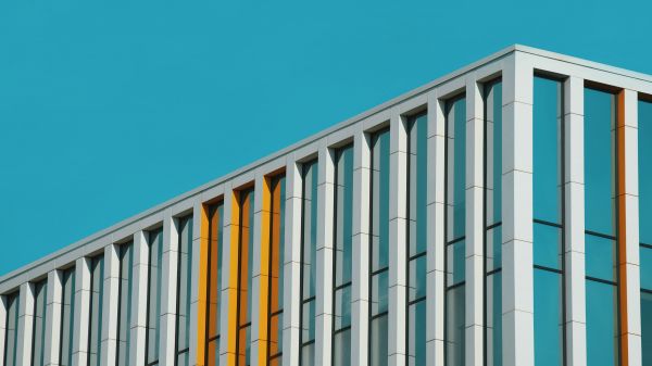 modern building Wallpaper 2048x1152