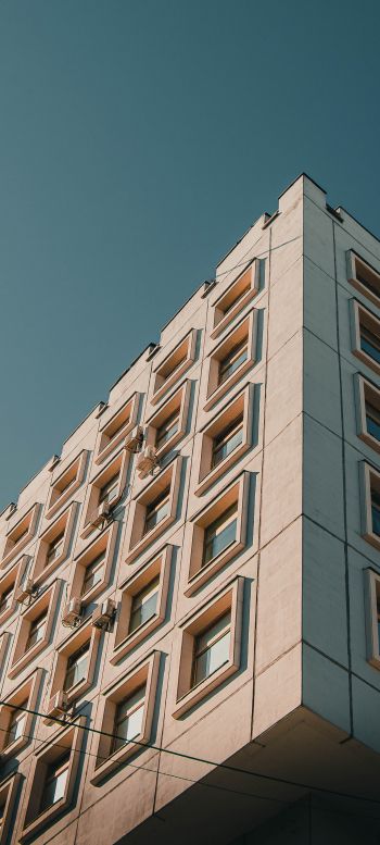 London, building Wallpaper 1440x3200