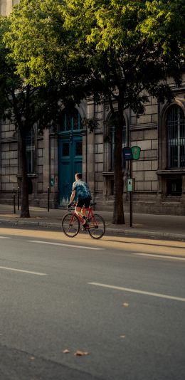 Paris, France Wallpaper 1080x2220