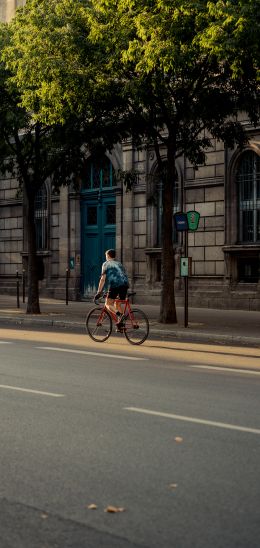 Paris, France Wallpaper 1080x2280