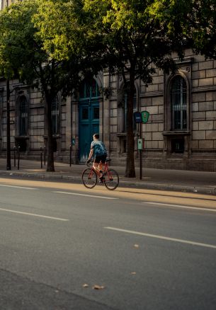 Paris, France Wallpaper 1640x2360