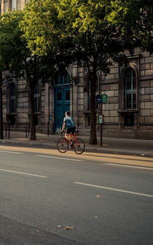 Paris, France Wallpaper 800x1280