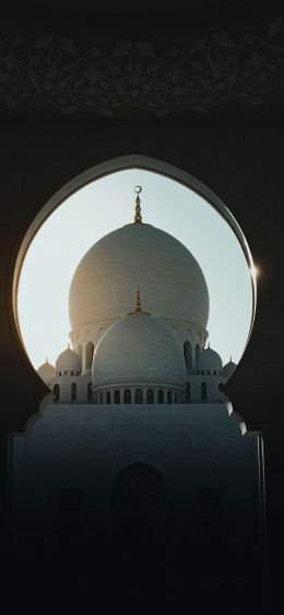 mosque, holy place Wallpaper 828x1792