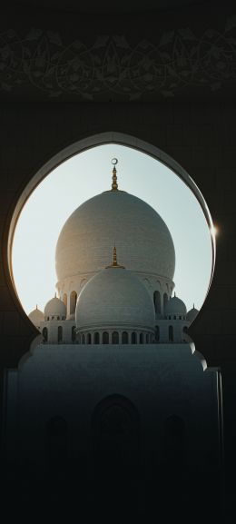 mosque, holy place Wallpaper 720x1600