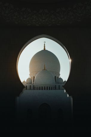 mosque, holy place Wallpaper 4818x7219