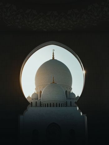 mosque, holy place Wallpaper 1536x2048