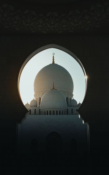 mosque, holy place Wallpaper 1600x2560