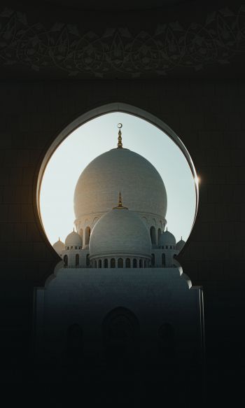 mosque, holy place Wallpaper 1200x2000