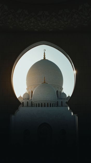 Мечеть обои на телефон