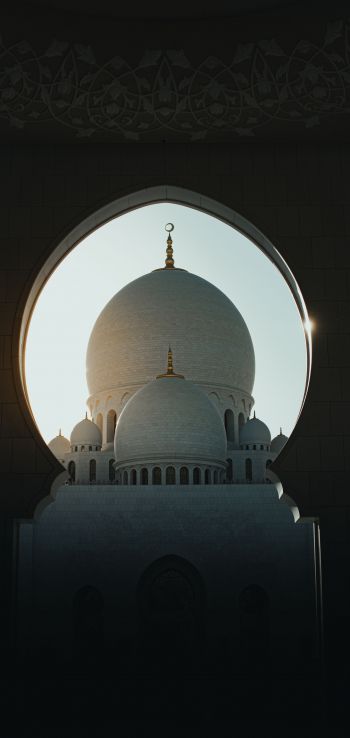 mosque, holy place Wallpaper 1080x2280