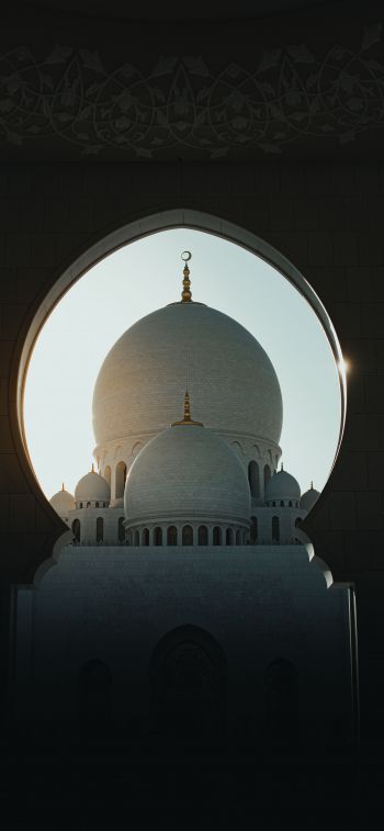 mosque, holy place Wallpaper 1170x2532