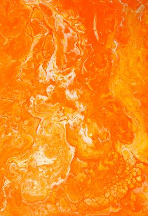 marble, orange, background Wallpaper 5304x7737