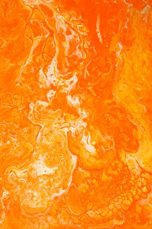 marble, orange, background Wallpaper 640x960
