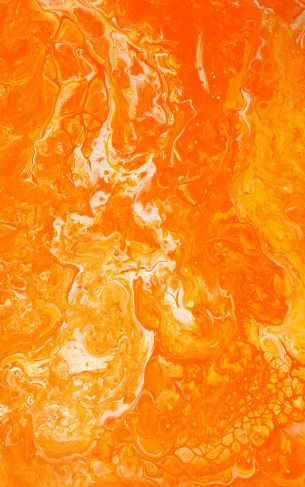 marble, orange, background Wallpaper 1752x2800