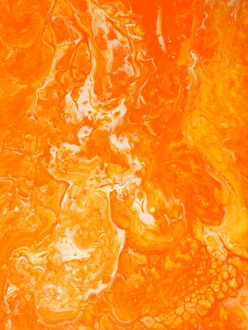 marble, orange, background Wallpaper 1620x2160