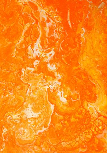 marble, orange, background Wallpaper 1668x2388