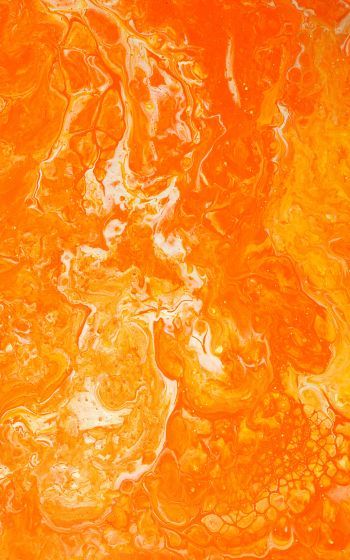 marble, orange, background Wallpaper 800x1280