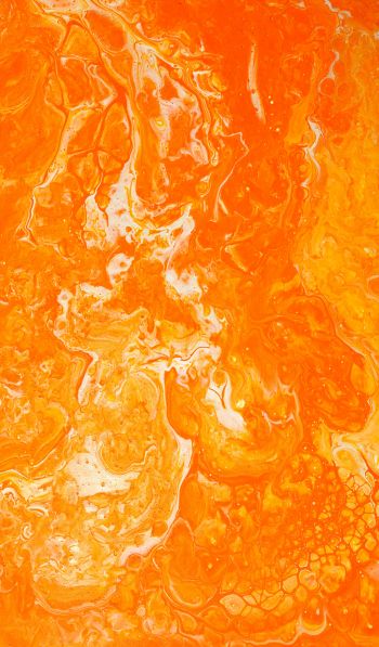 marble, orange, background Wallpaper 600x1024