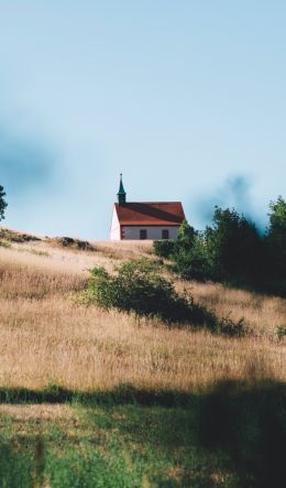 Ehrenburg, Leutenbach, Germany Wallpaper 600x1024