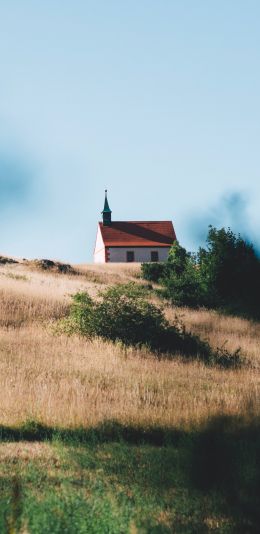 Ehrenburg, Leutenbach, Germany Wallpaper 1080x2220