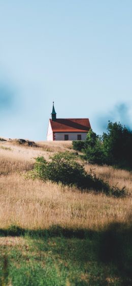 Ehrenburg, Leutenbach, Germany Wallpaper 828x1792