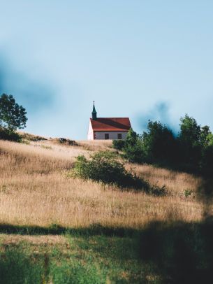 Ehrenburg, Leutenbach, Germany Wallpaper 1620x2160