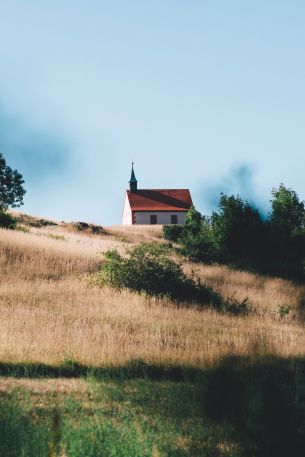 Ehrenburg, Leutenbach, Germany Wallpaper 640x960