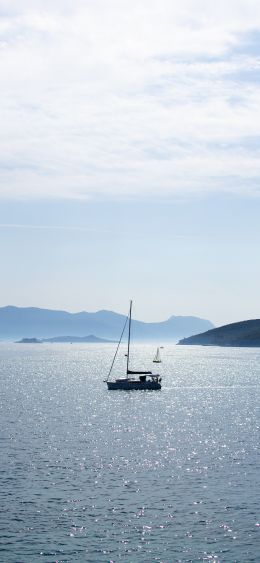 Korcula, Croatia Wallpaper 1080x2340