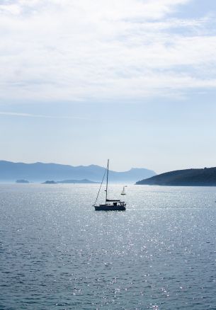 Korcula, Croatia Wallpaper 1640x2360