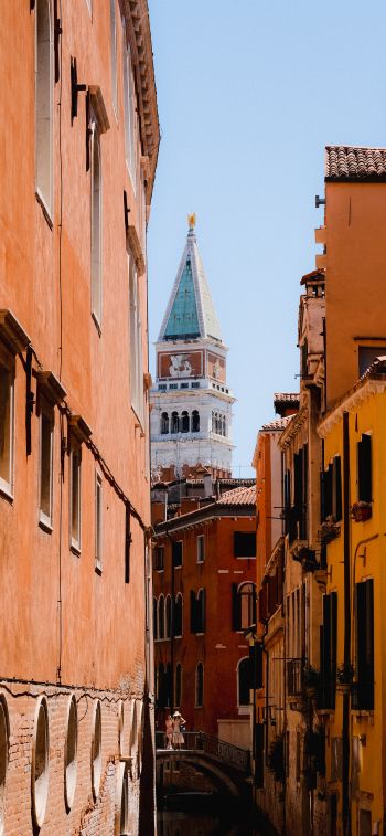 Venice, Italy Wallpaper 828x1792