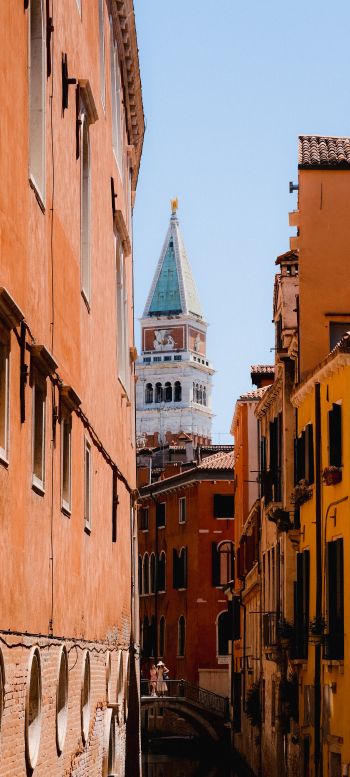 Venice, Italy Wallpaper 1440x3200