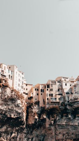 Bonifacio, France Wallpaper 640x1136