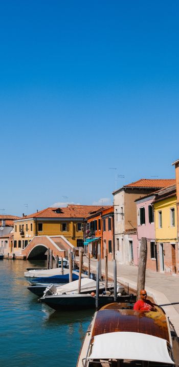 Venice, Italy Wallpaper 1440x2960