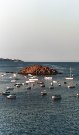 Tossa de Mar, Spain Wallpaper 600x1024