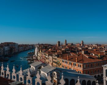 Обои 1280x1024 Венеция, Европа