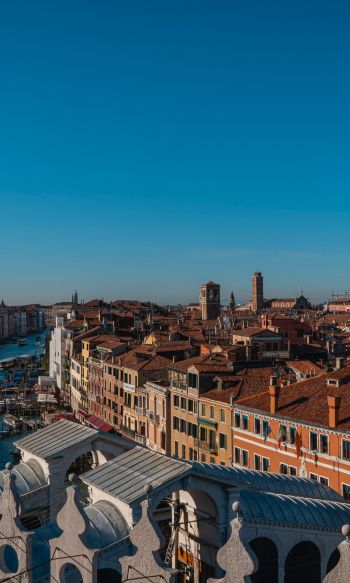 Venice, Europe Wallpaper 1200x2000