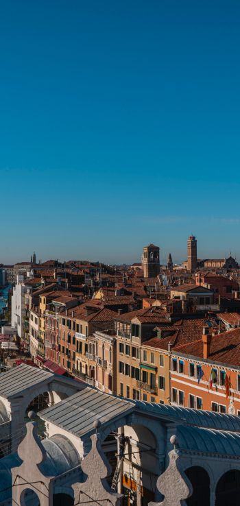 Venice, Europe Wallpaper 1440x3040