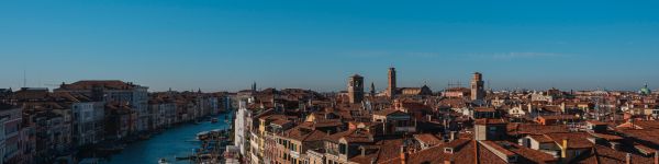 Venice, Europe Wallpaper 1590x400