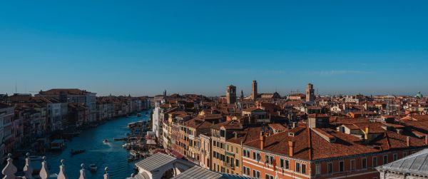 Venice, Europe Wallpaper 3440x1440