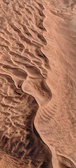 Обои 1080x2400 песок, пустыня, дюна