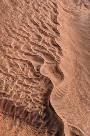 Обои 2643x4000 песок, пустыня, дюна